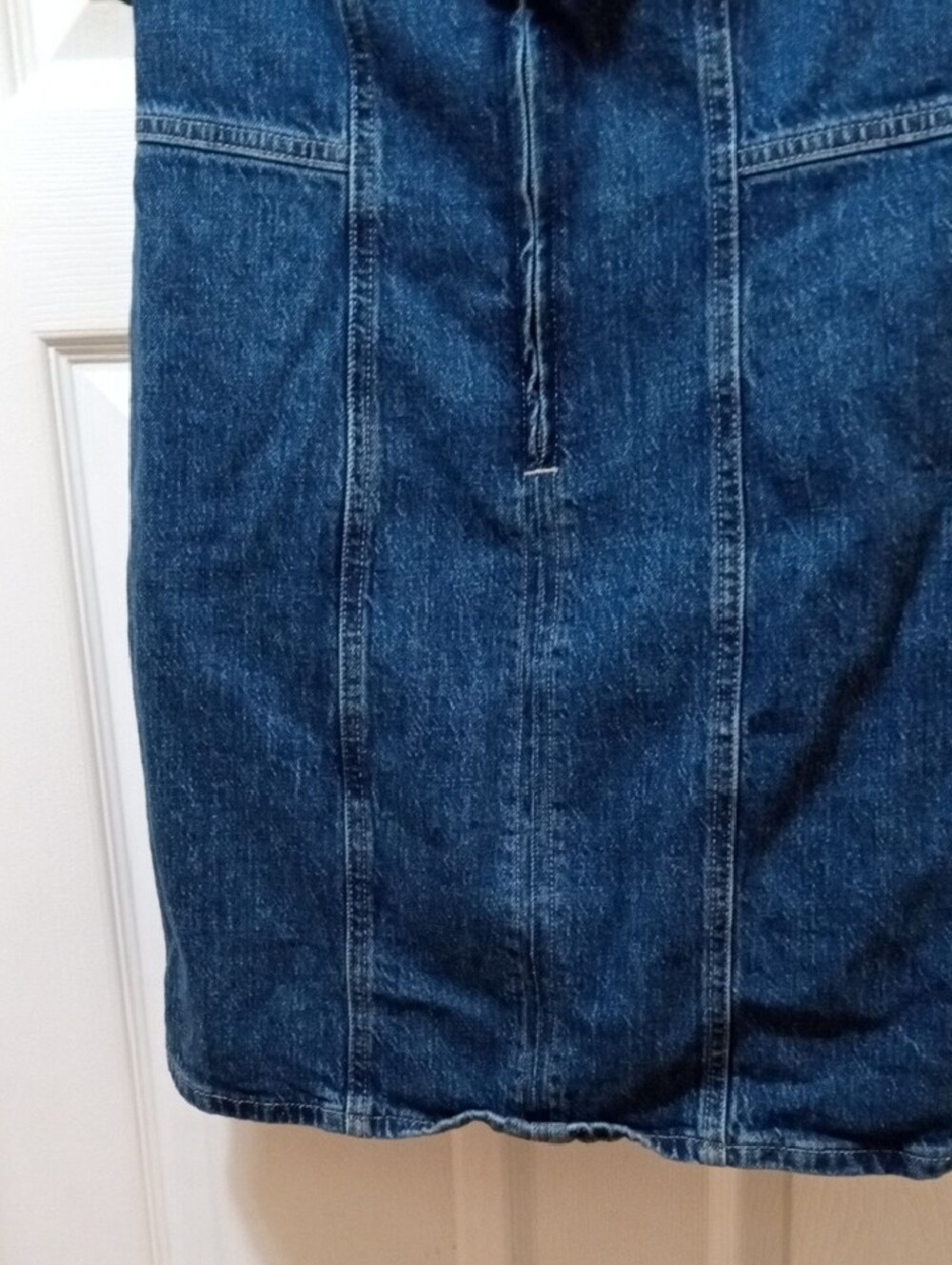 H&M Blue Denim Tube Dress - Picture 8 of 9